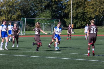 Bild 233 - B-Juniorinnen Ellerau - St.Pauli : Ergebnis: 1:5